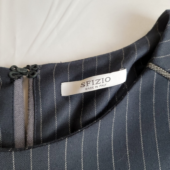 Sfizio Shirt Dress - size 4 - Picture 2 of 10
